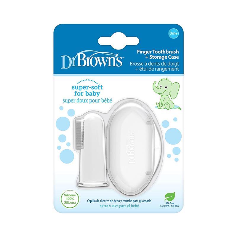 Dr. Brown's - Silicone Finger Toothbrush With Case Image 11