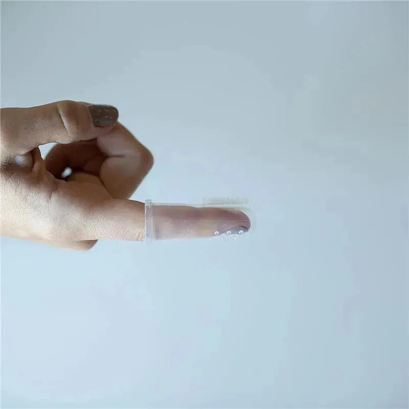 Dr. Brown's - Silicone Finger Toothbrush With Case Image 3