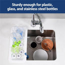 Dr. Brown's Sink Caddy for Baby Bottles and Parts with Two Brush Holders Image 2