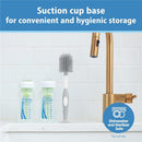 Dr. Brown's Soft Touch No Scratch Baby Bottle Cleaning Brush Image 2