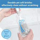 Dr. Brown's Soft Touch No Scratch Baby Bottle Cleaning Brush Image 3