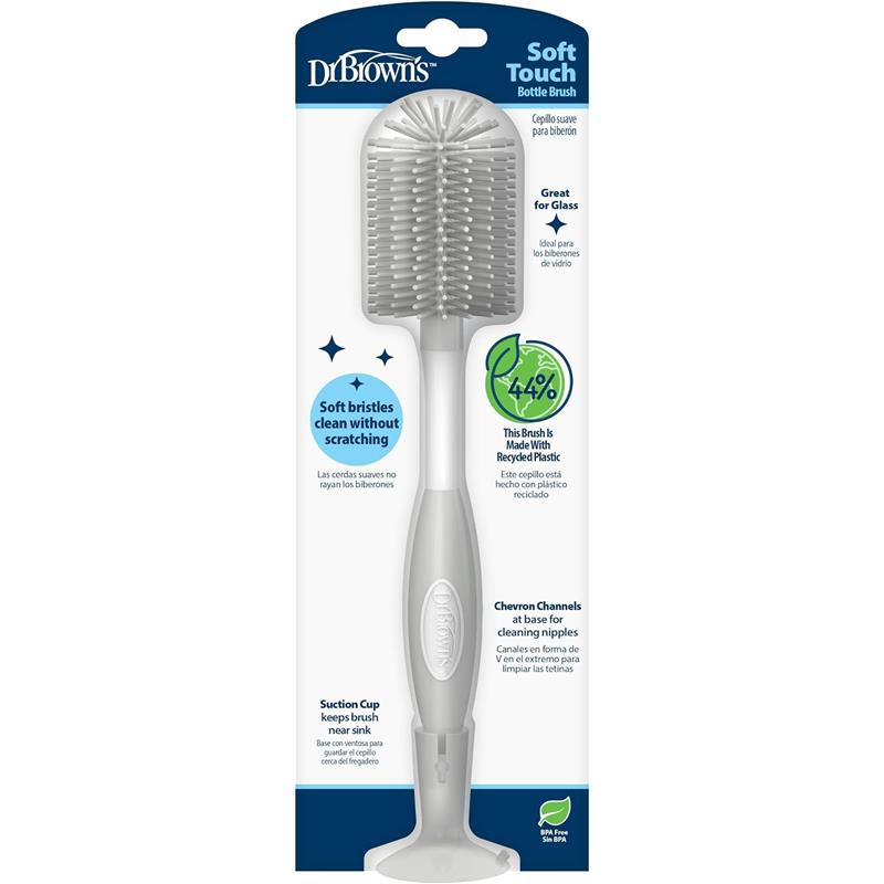 Dr. Brown's Soft Touch No Scratch Baby Bottle Cleaning Brush Image 5