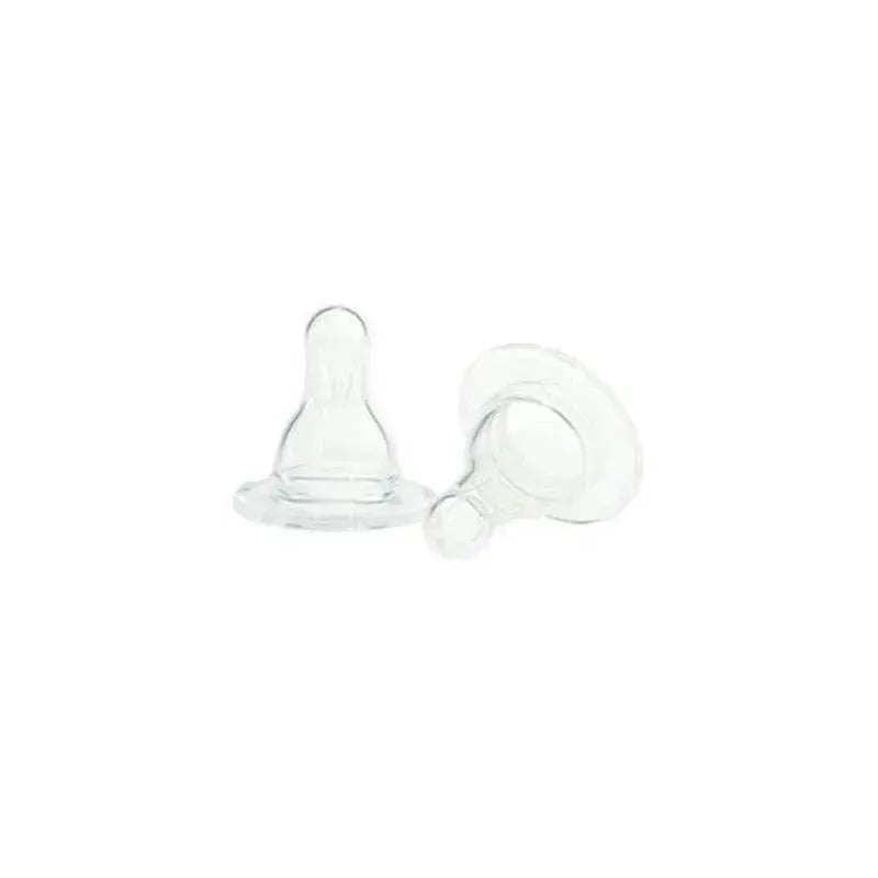 Dr. Brown's Standard Nipples Y-Cut (2 Pack) Image 1