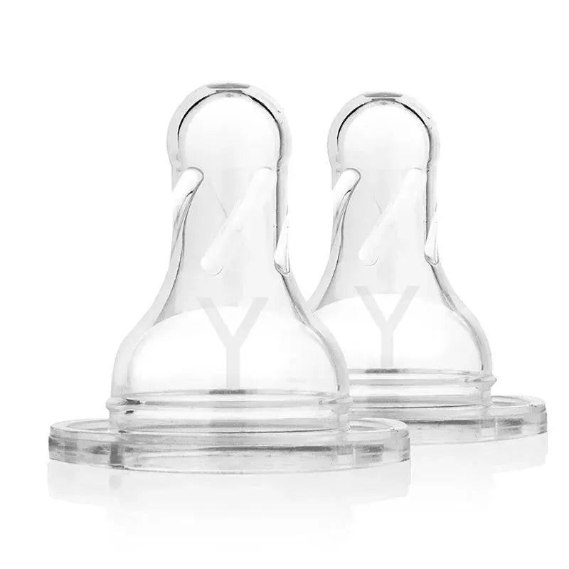 Dr. Brown's Standard Nipples Y-Cut (2 Pack) Image 3