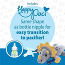Dr. Brown's - Teddy The Triceratops Lovey With Aqua Happypaci Silicone One-Piece Pacifier Image 5