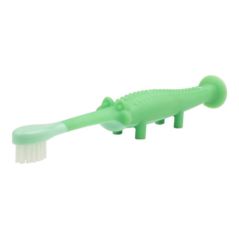 Dr. Brown's Toddler Toothbrush, Crocodile Image 17