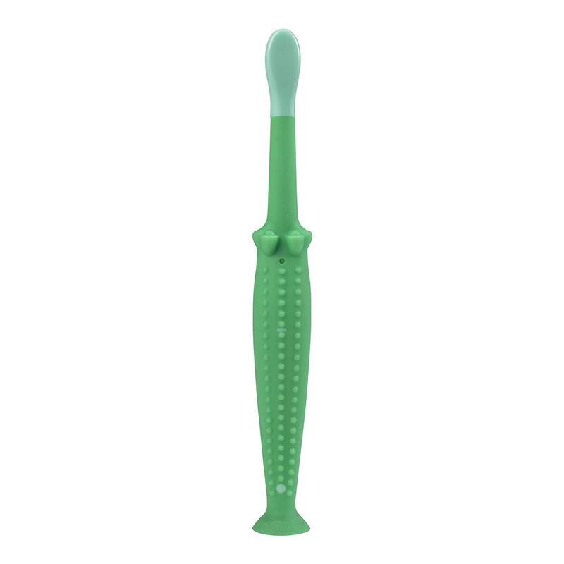 Dr. Brown's Toddler Toothbrush, Crocodile Image 3