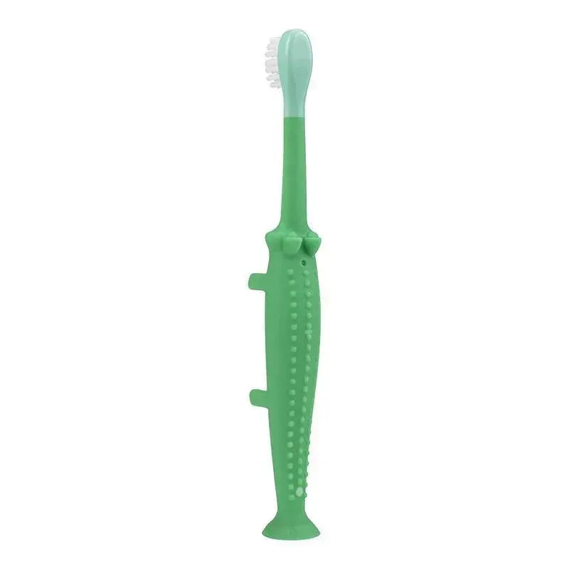 Dr. Brown's Toddler Toothbrush, Crocodile Image 3