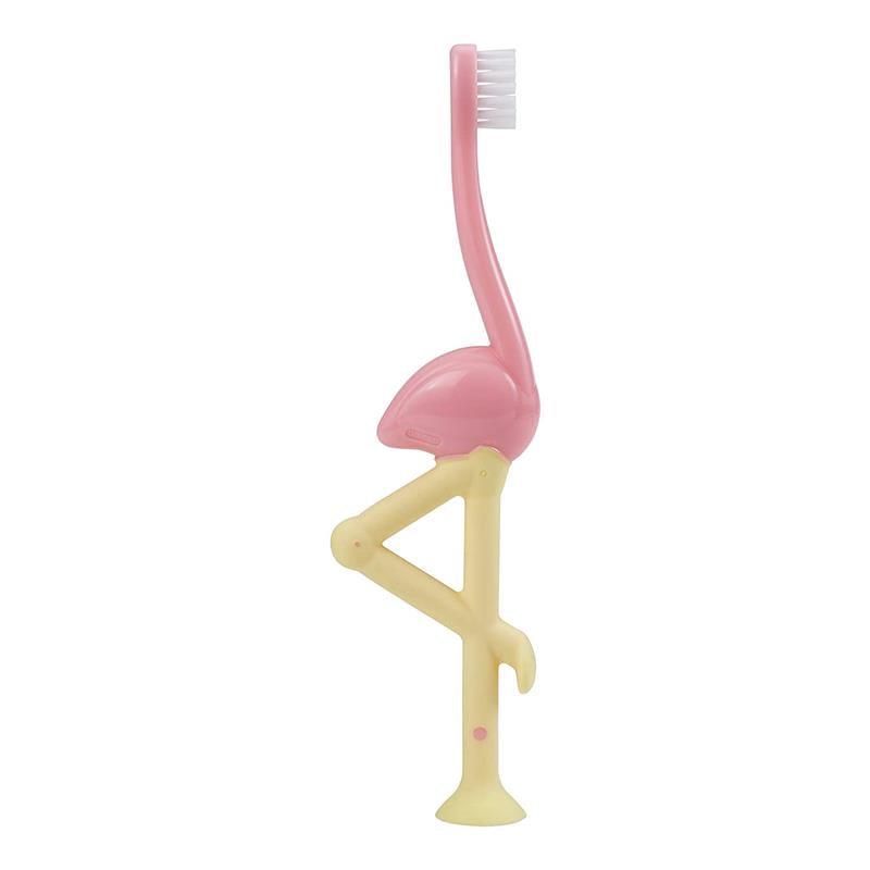 Dr. Brown's Toddler Toothbrush, Flamingo Image 11
