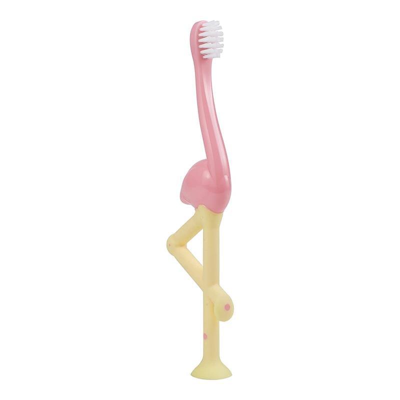 Dr. Brown's Toddler Toothbrush, Flamingo Image 9