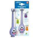 Dr. Brown's ToothScrubber Toothbrush, Purple Image 1