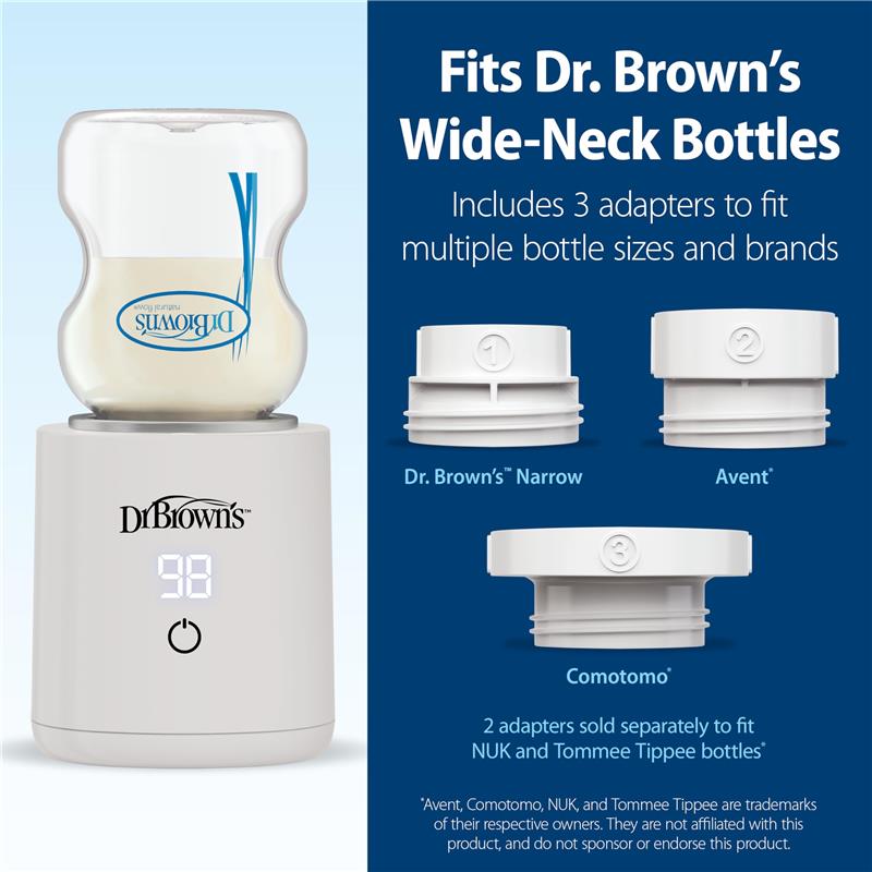 Dr. Brown's Travel Baby Bottle Warmer Image 4
