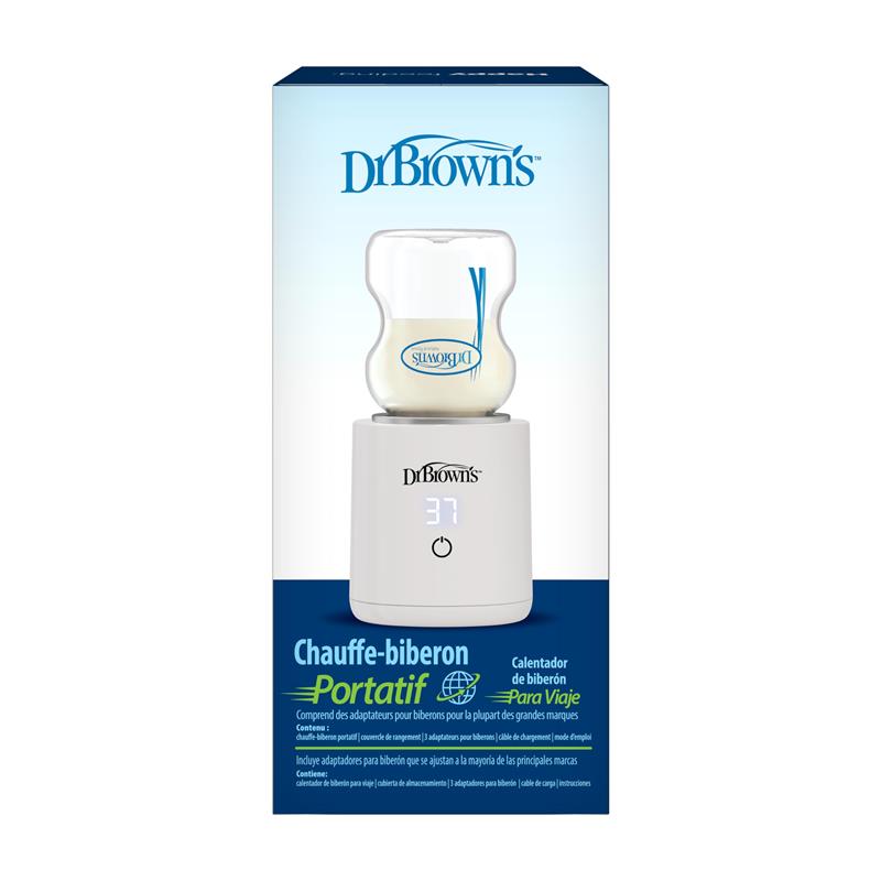 Dr. Brown's Travel Baby Bottle Warmer Image 9