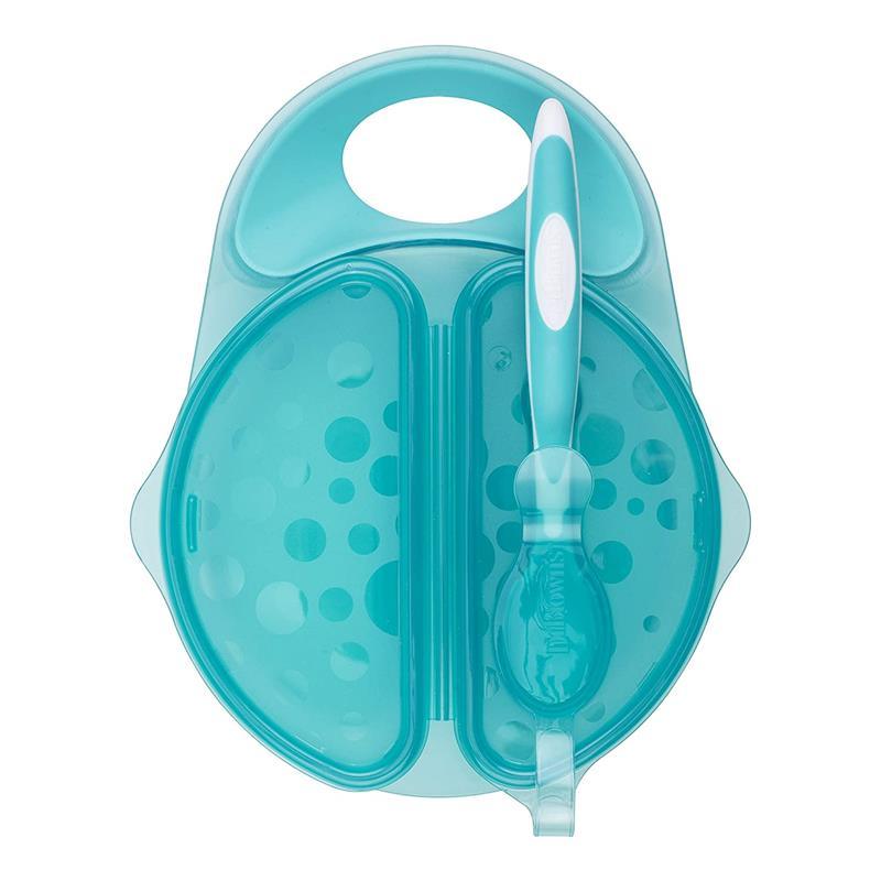 Dr. Brown's Travel Fresh Bowl And Spoon, 1-Pack, Turquoise Image 7