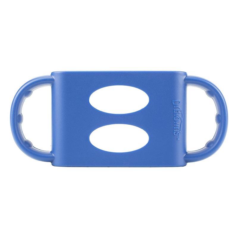 Dr. Brown's Wide Neck Silicone Handles, Blue Image 1