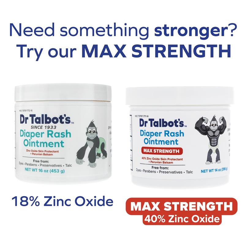 Dr. Talbot's - Baby Diaper Rash Ointment 16 Oz  Image 8