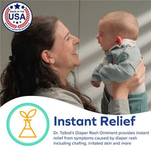 Dr. Talbot's - Baby Diaper Rash Ointment 4 Oz Image 2