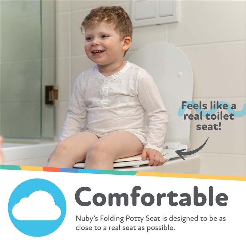Dr Talbot's - Fodable Potty Seat Image 2
