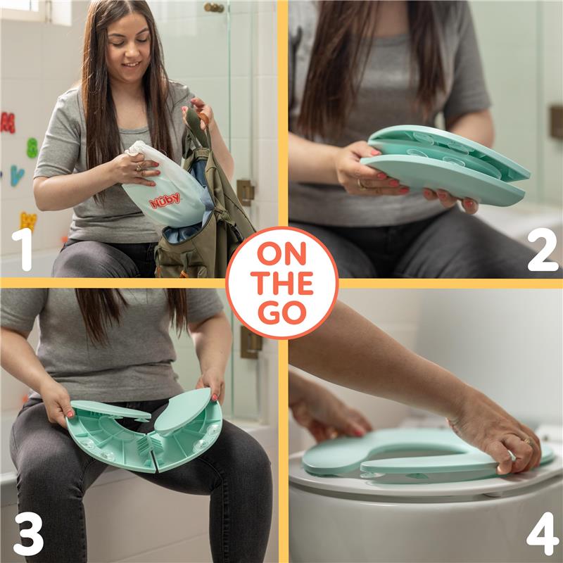 Dr Talbot's - Fodable Potty Seat Image 5