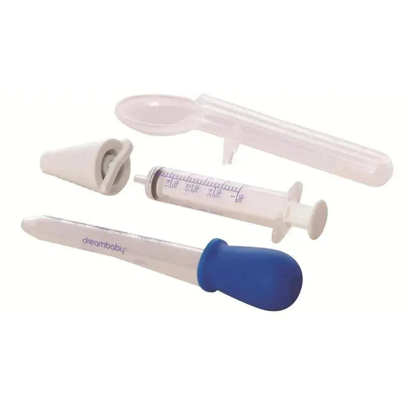 Dreambaby - Medicine Set, Blue/Clear Image 1