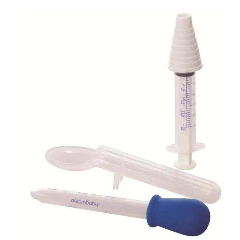 Dreambaby - Medicine Set, Blue/Clear Image 2