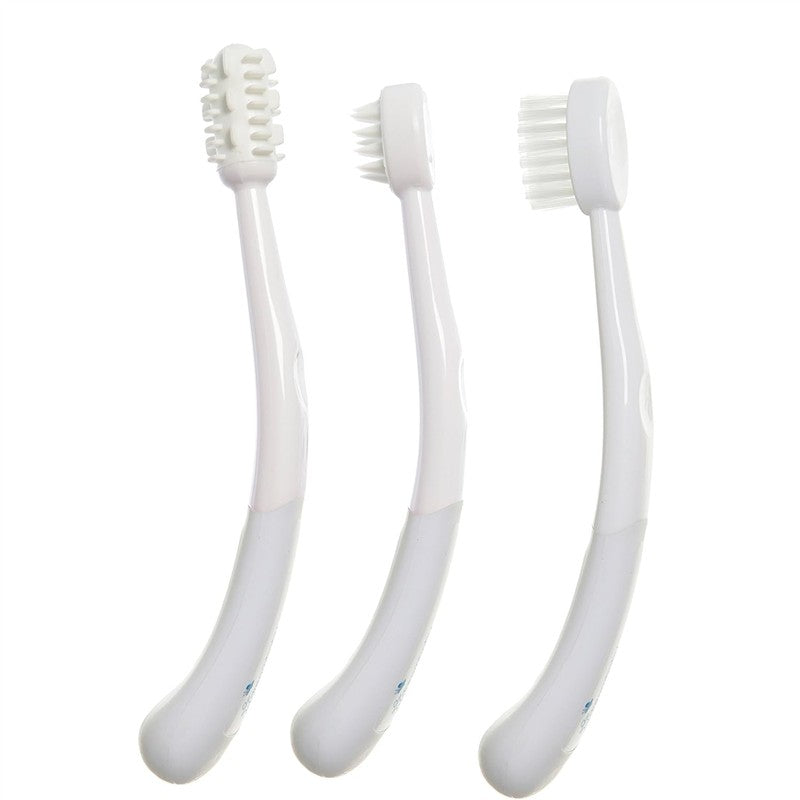 Dreambaby 3 Stage Baby Gum & Tooth Care Set - White Image 2