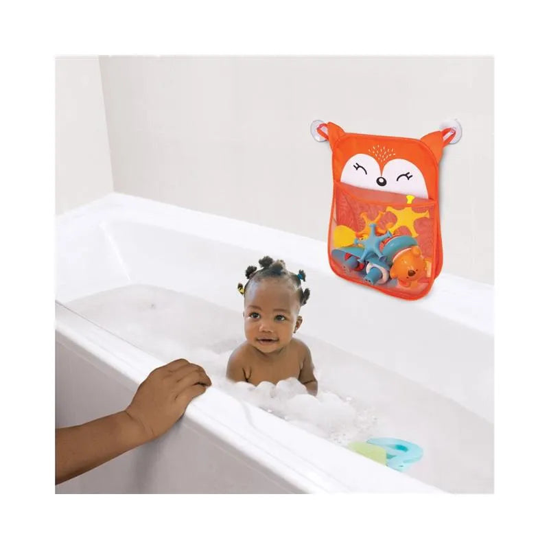 Dreambaby - Bath Toy Bag, Fox Image 5