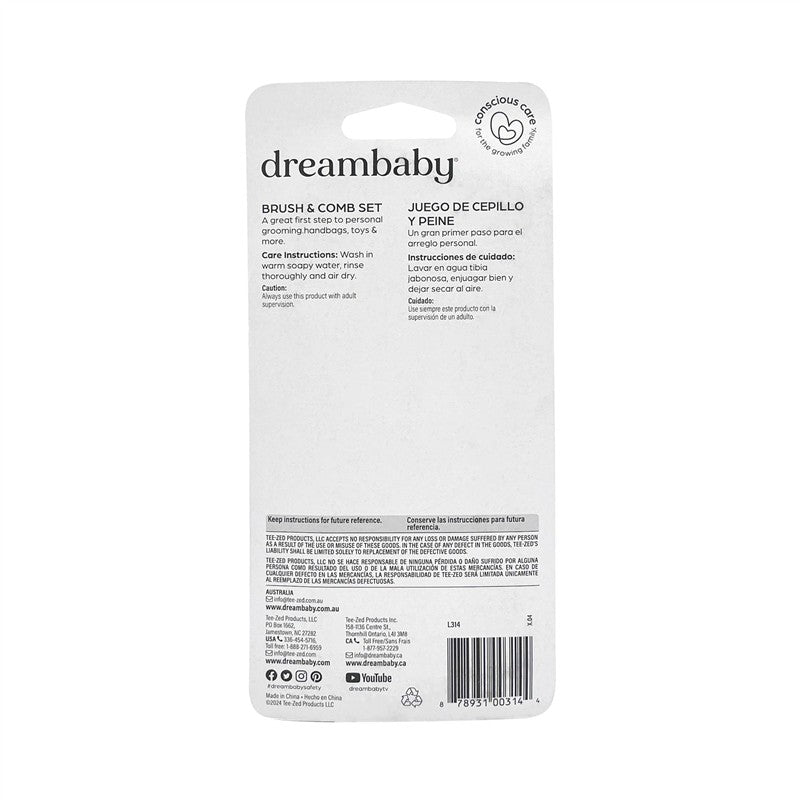 Dreambaby Brush & Comb Set Image 3