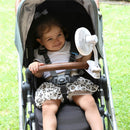 Dreambaby Cage Stroller Fan - White Image 2