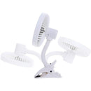 Dreambaby Cage Stroller Fan - White Image 3