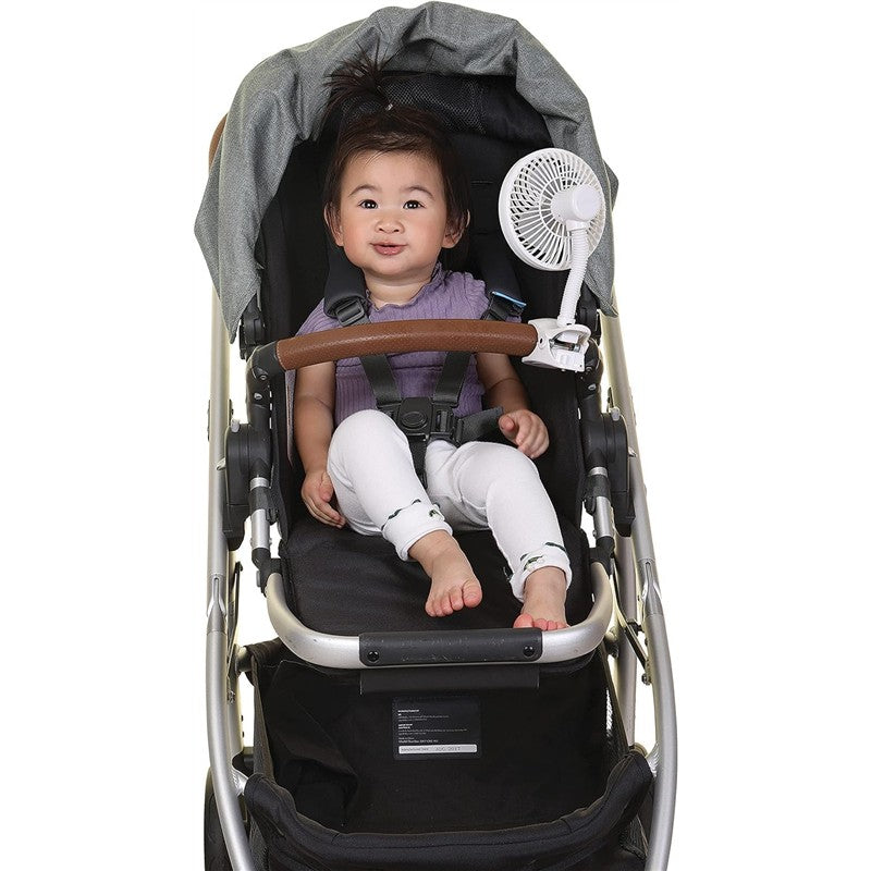 Dreambaby Cage Stroller Fan - White Image 4