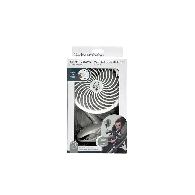 Dreambaby - Cage Stroller Fan, White Image 5
