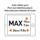 Dreambaby Backseat Mirror with Tablet Holder - Grey Image 2