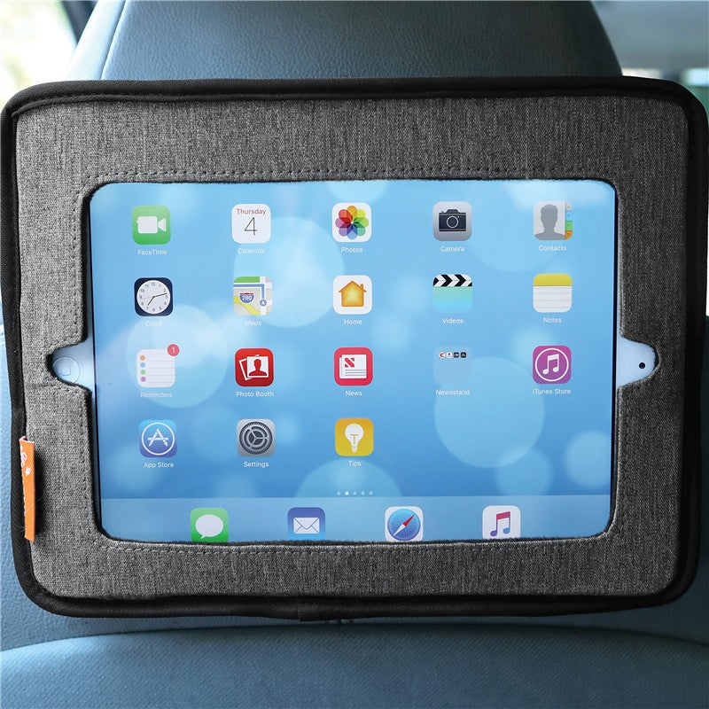 Dreambaby Backseat Mirror with Tablet Holder - Grey Image 7