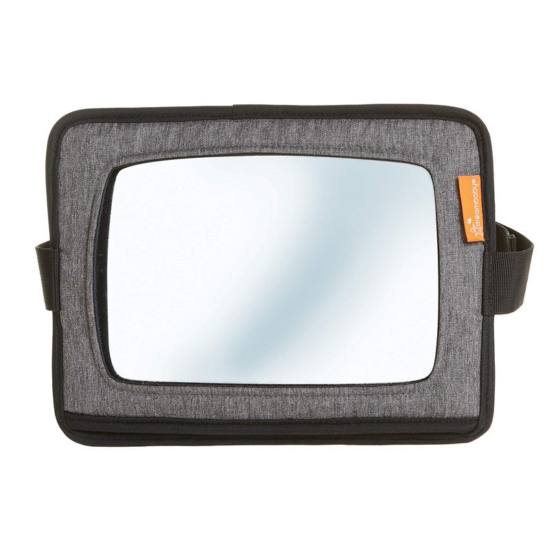 Dreambaby Backseat Mirror with Tablet Holder - Grey Image 8