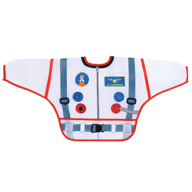 Dreambaby Character Toddler Bib with Sleeves - 2 Pack Astronaut & Zookeeper Image 2