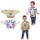 Dreambaby Character Toddler Bib with Sleeves - 2 Pack Astronaut & Zookeeper Image 6