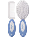 Dreambaby Deluxe Brush & Comb Set - Blue Image 1