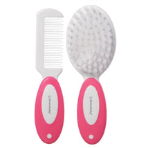 Dreambaby Deluxe Brush & Comb Set - Pink Image 2