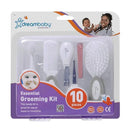 Dreambaby - Essential Baby Grooming Kit & Healthcare Set, 10 Pack, Grey Image 3