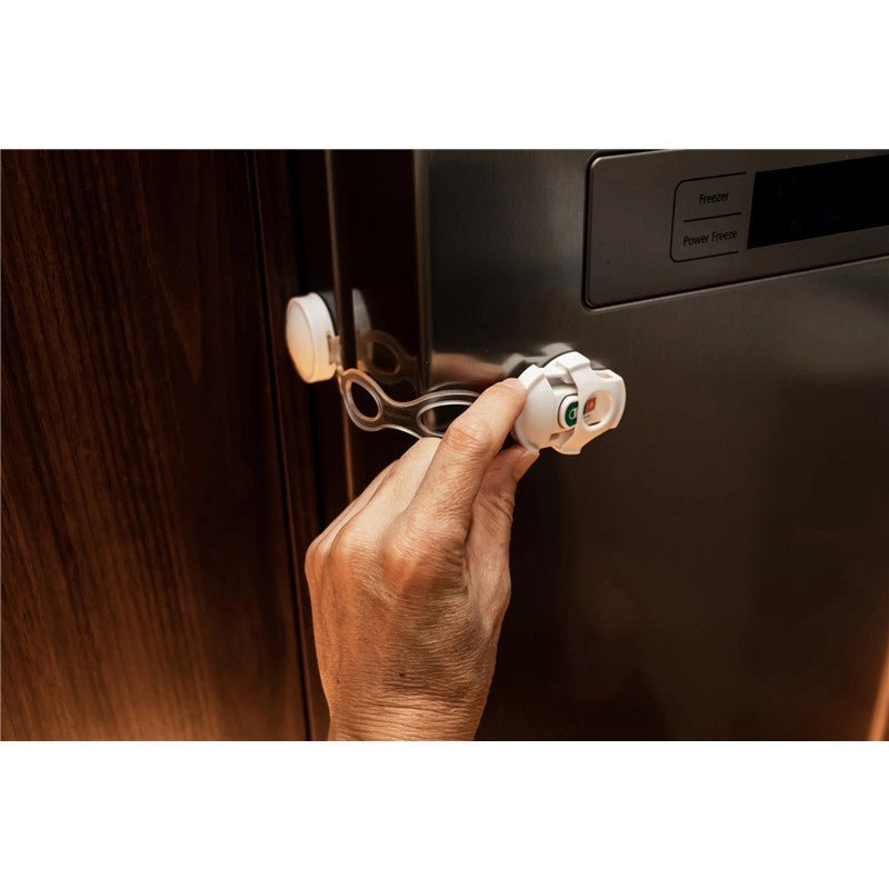 Dreambaby Ezy-Check Multi-Use Latch - White Image 2