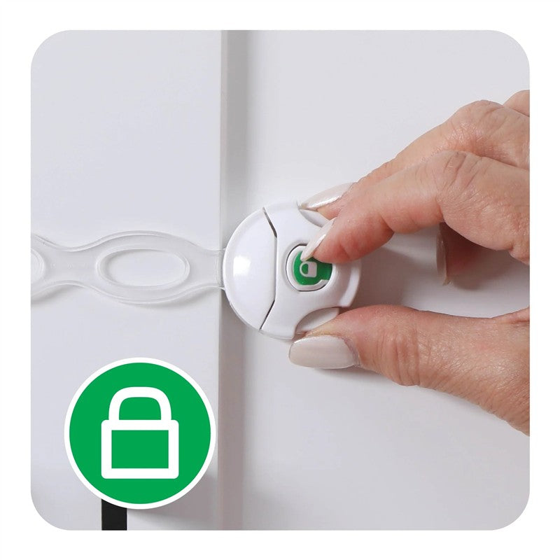 Dreambaby Ezy-Check Multi-Use Latch - White Image 6