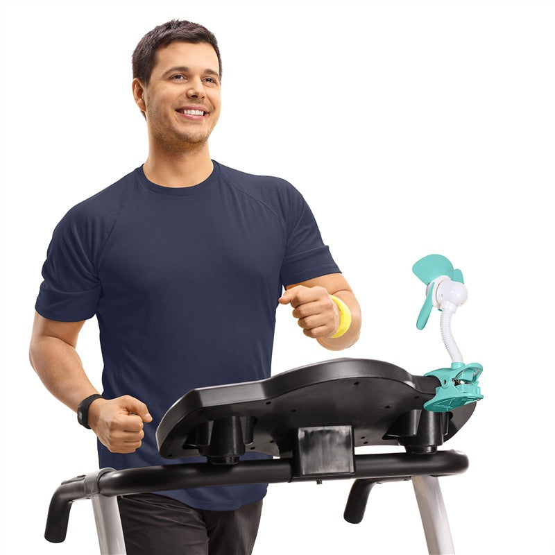 Dreambaby - EZY-Fit Clip-On Fan, Aqua Image 3