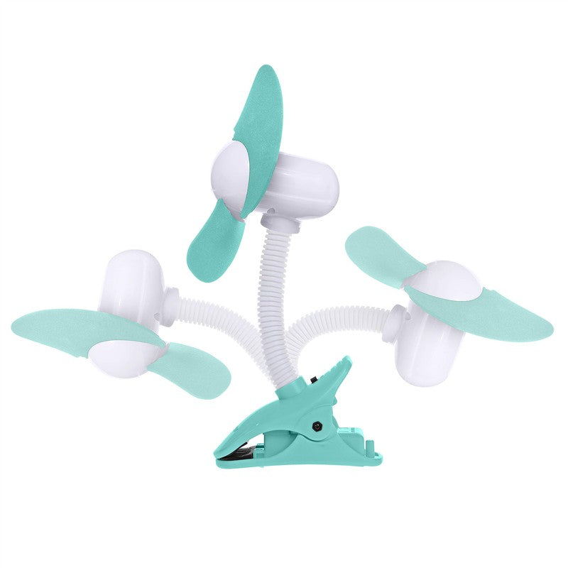 Dreambaby - EZY-Fit Clip-On Fan, Aqua Image 4