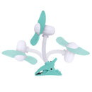 Dreambaby - EZY-Fit Clip-On Fan, Aqua Image 4