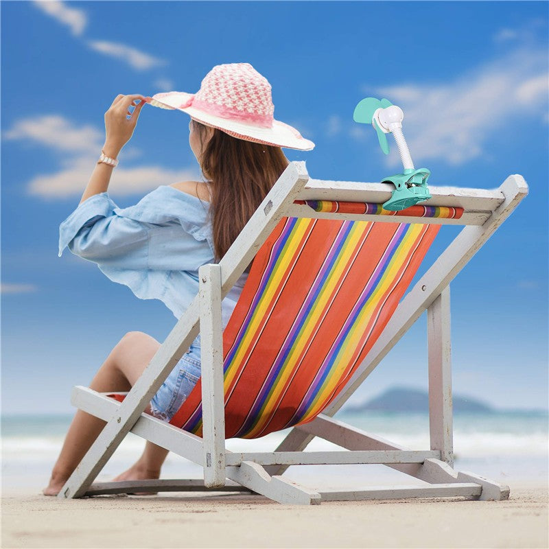 Dreambaby - EZY-Fit Clip-On Fan, Aqua Image 5