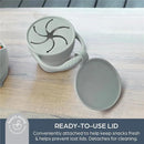 Dreambaby - Foldable Snack Cup Seafoam Image 3