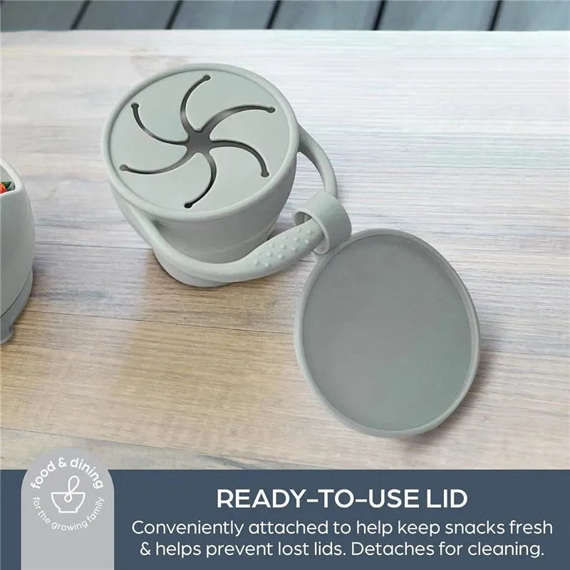 Dreambaby - Foldable Snack Cup Seafoam Image 3
