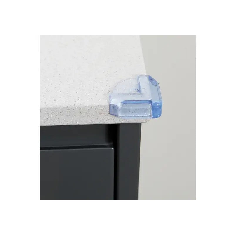 Dreambaby Glass Table & Shelf Corner Cushions - 4 Pack Image 2