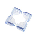 Dreambaby Glass Table & Shelf Corner Cushions - 4 Pack Image 3